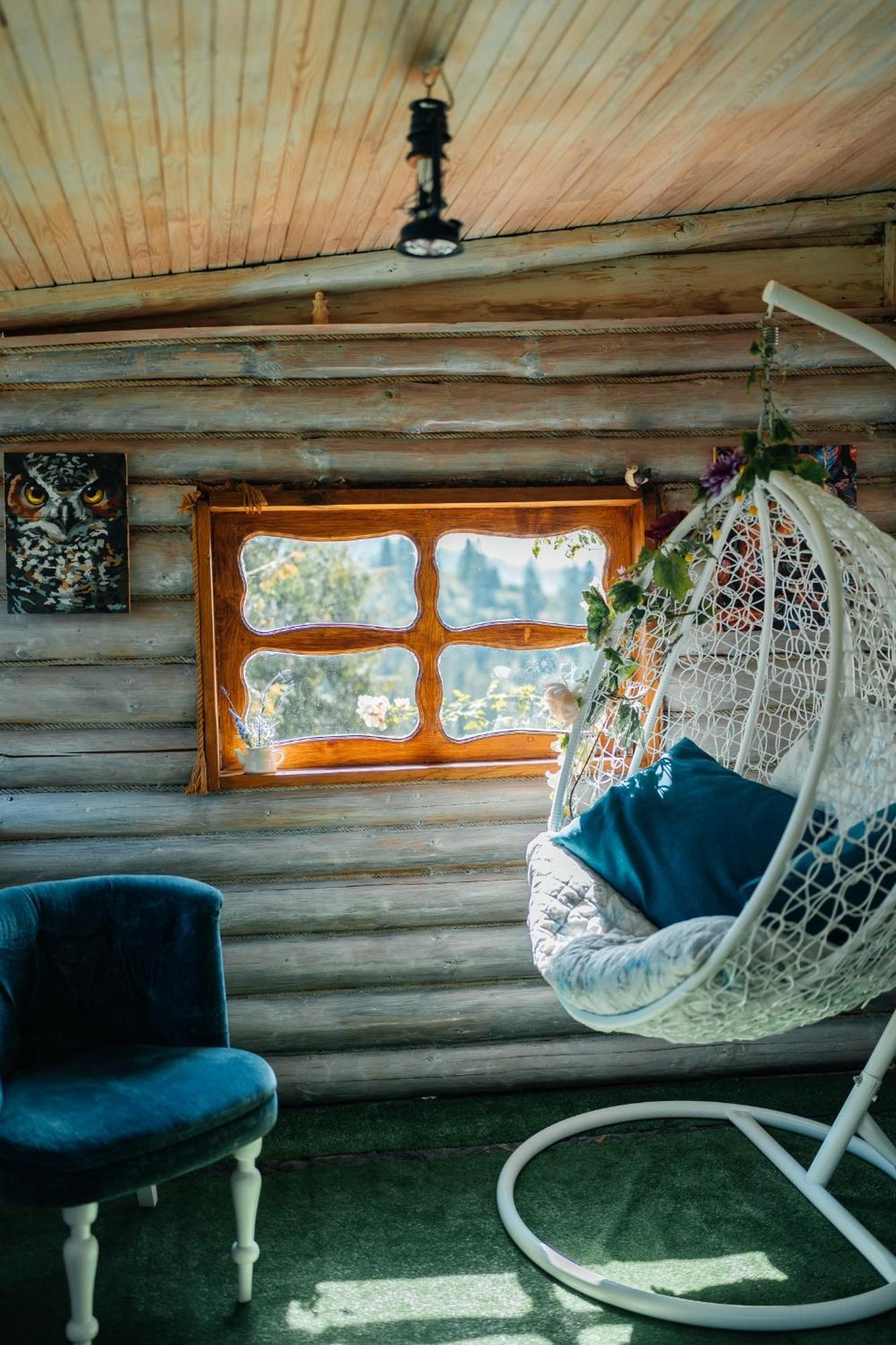 Казковий Дім Та Garden Два Будиночки В Горах З Чаном-Джакузі Slavske Buitenkant foto