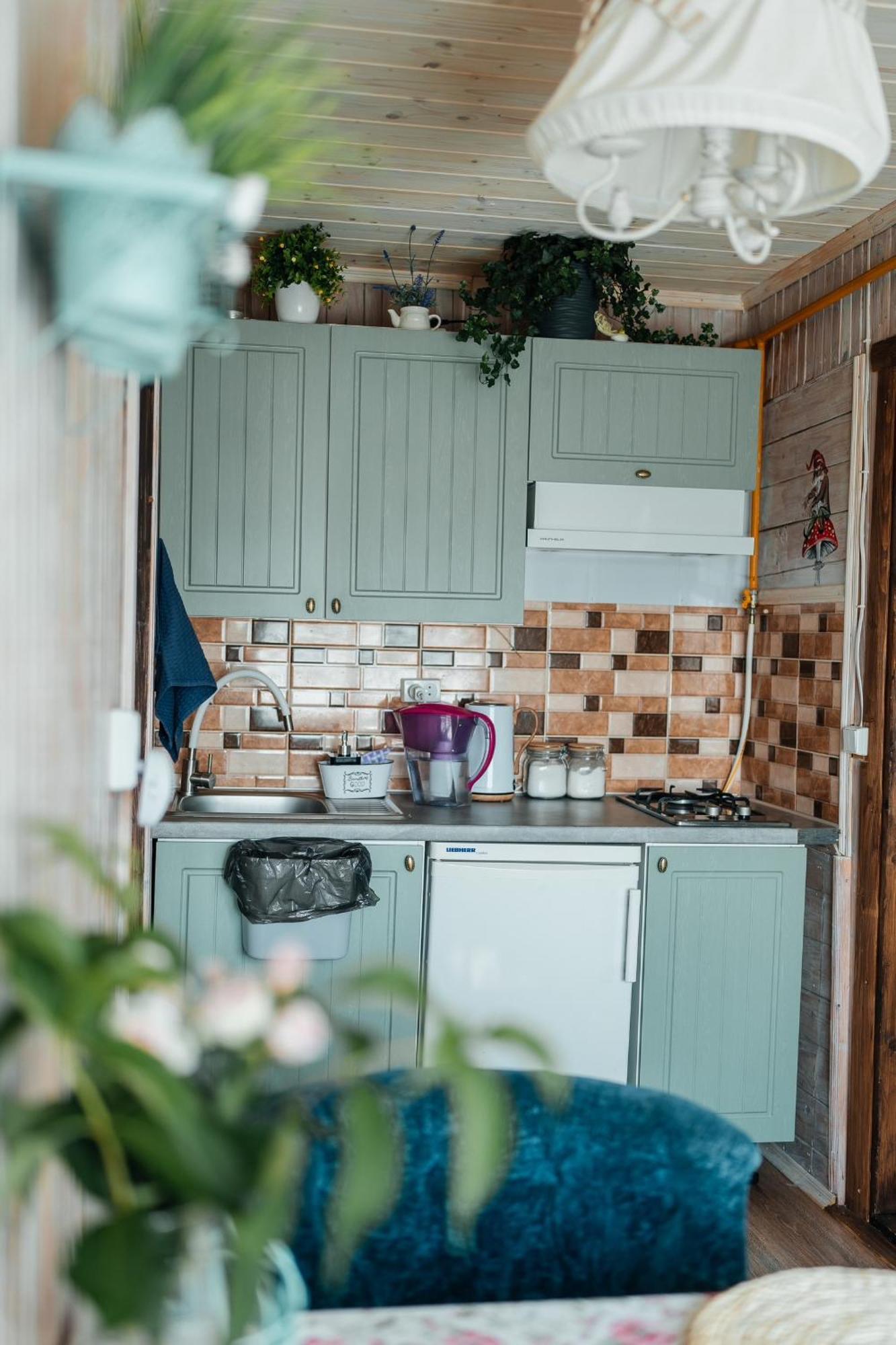 Казковий Дім Та Garden Два Будиночки В Горах З Чаном-Джакузі Slavske Buitenkant foto
