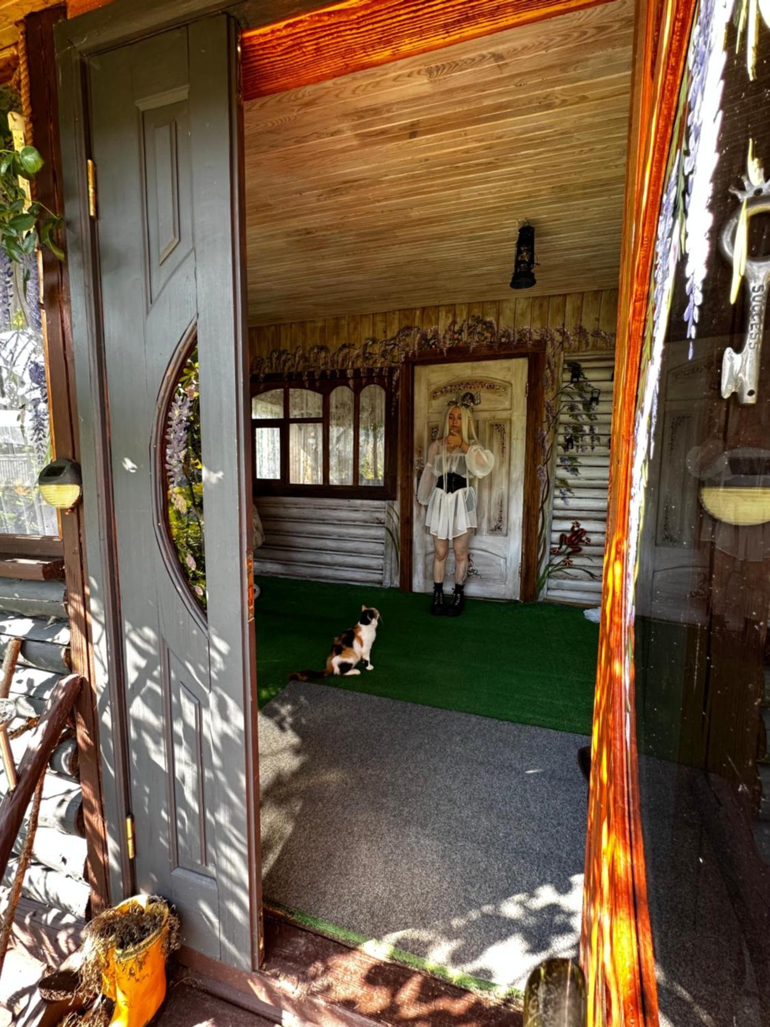 Казковий Дім Та Garden Два Будиночки В Горах З Чаном-Джакузі Slavske Buitenkant foto