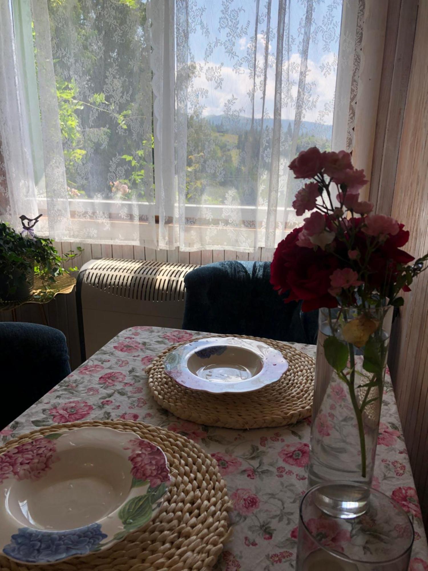 Казковий Дім Та Garden Два Будиночки В Горах З Чаном-Джакузі Slavske Buitenkant foto